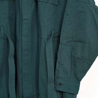 ESSAY [ DRAPE SHIRT (SH-1) ] GREEN