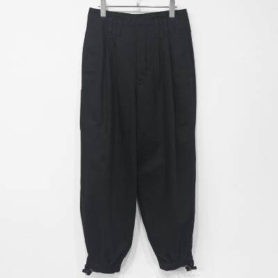 refomed [ KATSURAGI DENIM KNICKERBOCKERS ] BLACK