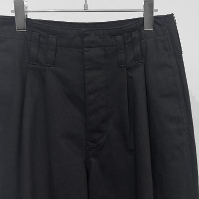 refomed [ KATSURAGI DENIM KNICKERBOCKERS ] BLACK