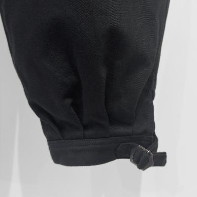 refomed [ KATSURAGI DENIM KNICKERBOCKERS ] BLACK
