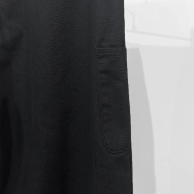 refomed [ KATSURAGI DENIM KNICKERBOCKERS ] BLACK