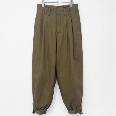 refomed [ KATSURAGI DENIM KNICKERBOCKERS ] KHAKI
