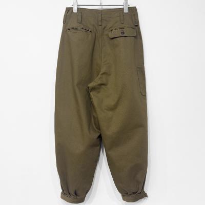 refomed [ KATSURAGI DENIM KNICKERBOCKERS ] KHAKI