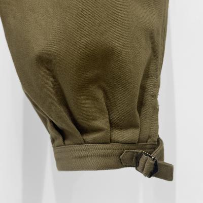 refomed [ KATSURAGI DENIM KNICKERBOCKERS ] KHAKI
