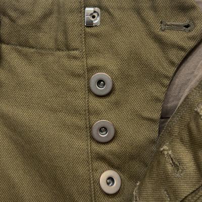 refomed [ KATSURAGI DENIM KNICKERBOCKERS ] KHAKI