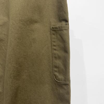 refomed [ KATSURAGI DENIM KNICKERBOCKERS ] KHAKI