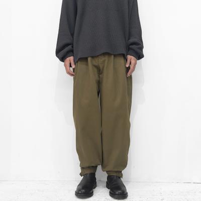 refomed [ KATSURAGI DENIM KNICKERBOCKERS ] KHAKI