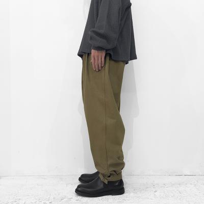 refomed [ KATSURAGI DENIM KNICKERBOCKERS ] KHAKI