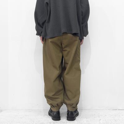 refomed [ KATSURAGI DENIM KNICKERBOCKERS ] KHAKI