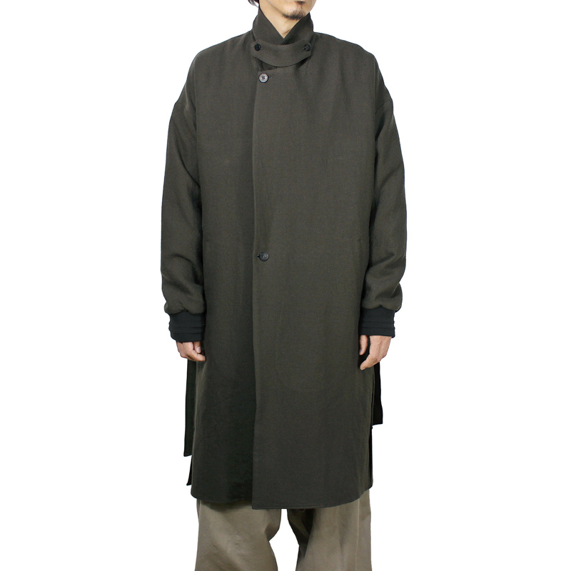 人気商品多数 YANTOR Cotton Linen Wool Dolman Coat ] www.ozan-arif.net