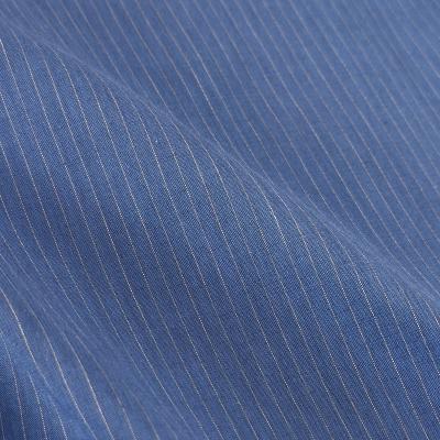 MATSUFUJI [ Pinstripes Short Pants ] DEEP BLUE
