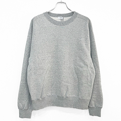 URU [ CREW NECK SWEAT ] H.GRAY