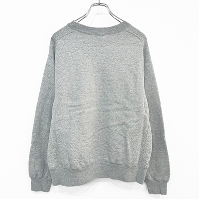 URU [ CREW NECK SWEAT ] H.GRAY