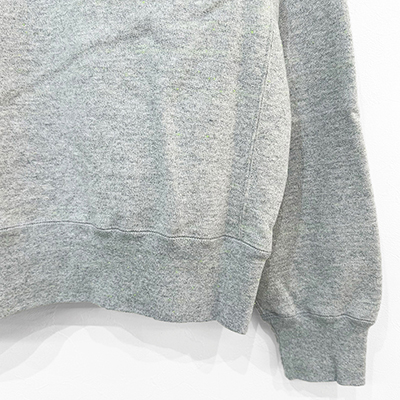 URU [ CREW NECK SWEAT ] H.GRAY