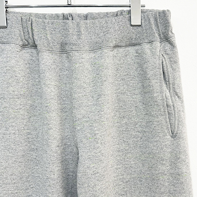 URU [ SWEAT PANTS ] H.GRAY