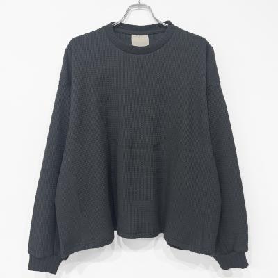 refomed [ AZEAMI THERMAL TEE ] CHARCOAL