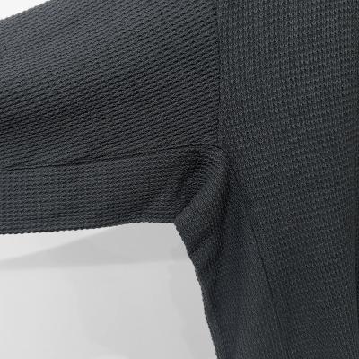 refomed [ AZEAMI THERMAL TEE ] CHARCOAL