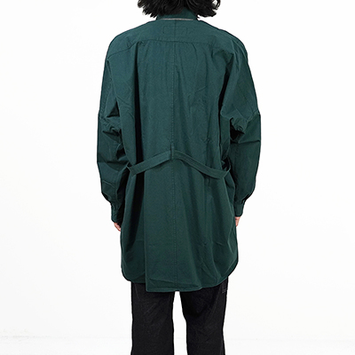 ESSAY [ DRAPE SHIRT (SH-1) ] GREEN