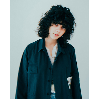 ESSAY [ DRAPE SHIRT (SH-1) ] GREEN