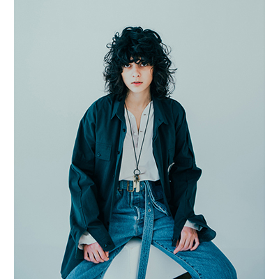 ESSAY [ DRAPE SHIRT (SH-1) ] GREEN