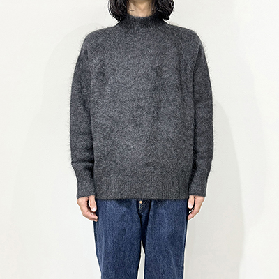 crepuscule [ MO/AL Moc Neck L/S ] C.GRAY