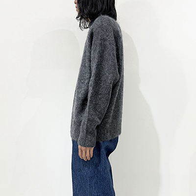 crepuscule [ MO/AL Moc Neck L/S ] C.GRAY