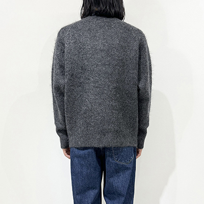 crepuscule [ MO/AL Moc Neck L/S ] C.GRAY