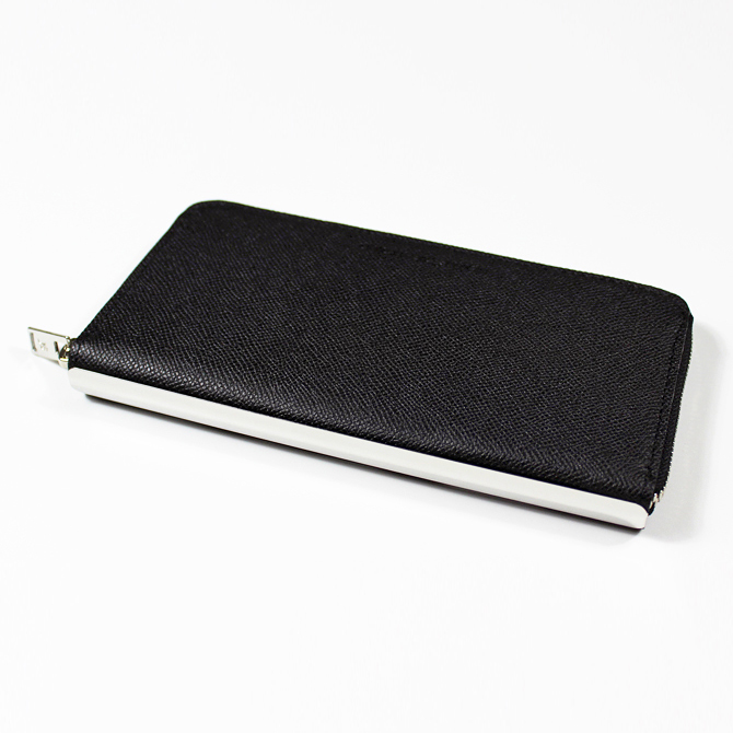 JOHN LAWRENCE SULLIVAN [ 長財布(型押しレザー) ] BLACK | ロイド