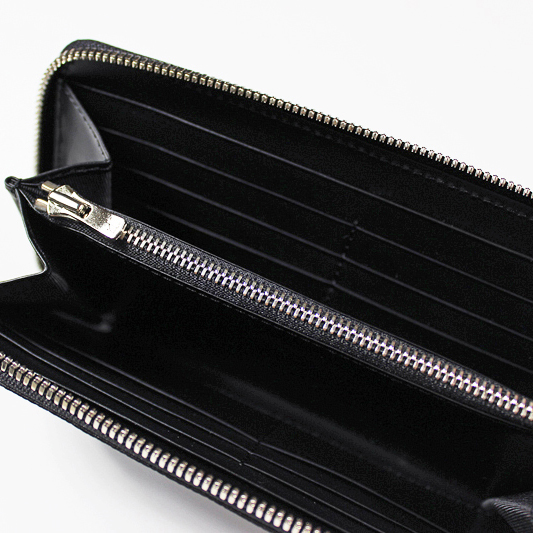 JOHN LAWRENCE SULLIVAN [ 長財布(型押しレザー) ] BLACK | ロイド