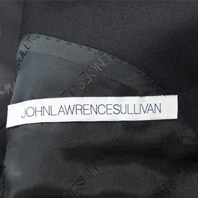 JOHN LAWRENCE SULLIVAN [ 2Bジャケット ] BLACK | ロイド・エフ 