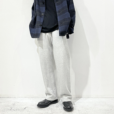 URU [ SWEAT PANTS ] H.GRAY