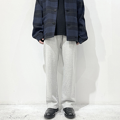 URU [ SWEAT PANTS ] H.GRAY