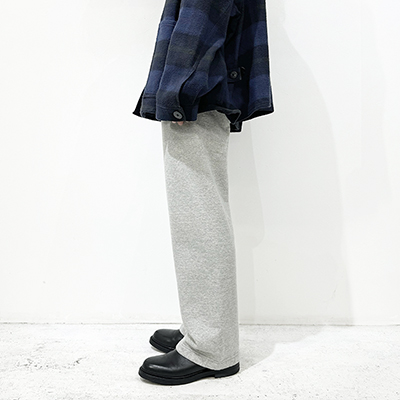 URU [ SWEAT PANTS ] H.GRAY