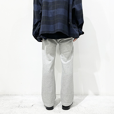 URU [ SWEAT PANTS ] H.GRAY