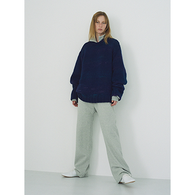 URU [ SWEAT PANTS ] H.GRAY