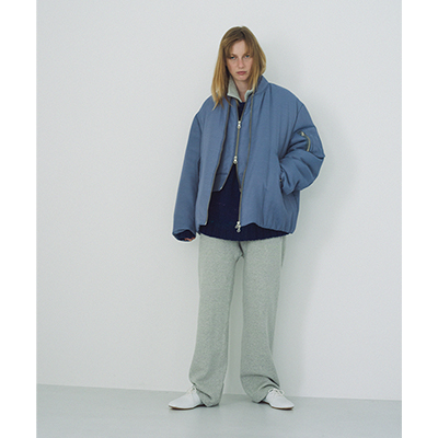 URU [ SWEAT PANTS ] H.GRAY