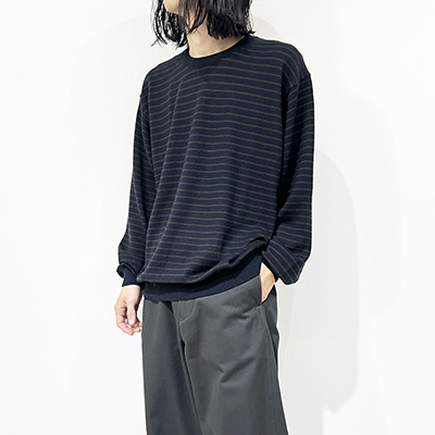 VAINL ARCHIVE [ WILL-B ] NAVY×BROWN