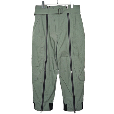 ESSAY [ FLIGHT PANTS (AIR FORCE) ] BLUE GREY