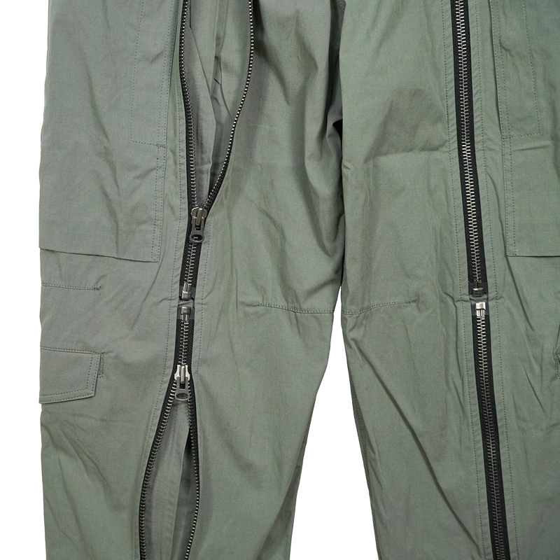 ESSAY [ FLIGHT PANTS (AIR FORCE) ] BLUE GREY | ロイド・エフ 