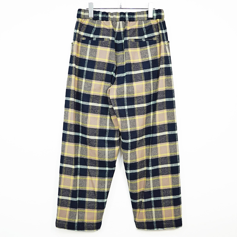 URU [ EASY PANTS ] NAVY | ロイド・エフダブリュー (LLOYD FW)