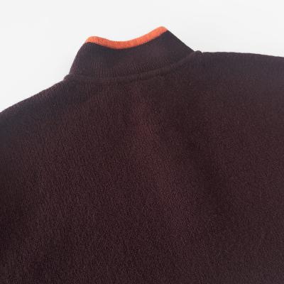 UNUSED [ US2517 (5G Wool pullover knit) ] BURGUNDY