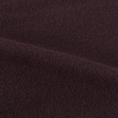 UNUSED [ US2517 (5G Wool pullover knit) ] BURGUNDY