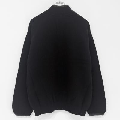 UNUSED [ US2517 (5G Wool pullover knit) ] BLACK