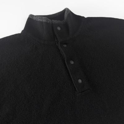 UNUSED [ US2517 (5G Wool pullover knit) ] BLACK