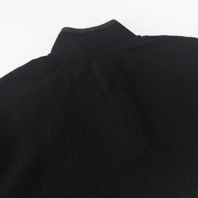 UNUSED [ US2517 (5G Wool pullover knit) ] BLACK