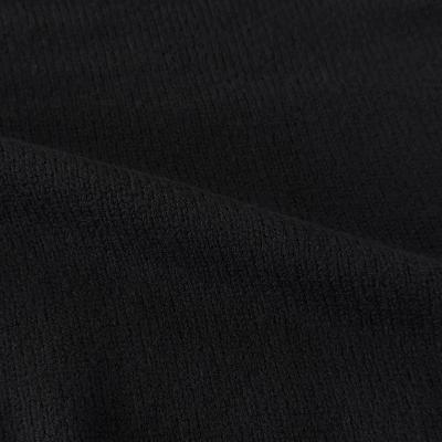 UNUSED [ US2517 (5G Wool pullover knit) ] BLACK