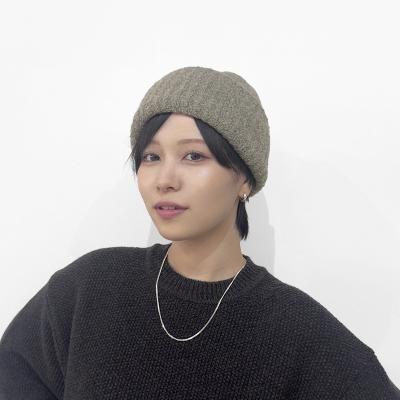 crepuscule [ Wool Knit Cap ]