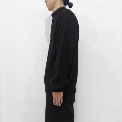 UNUSED [ US2517 (5G Wool pullover knit) ] BLACK