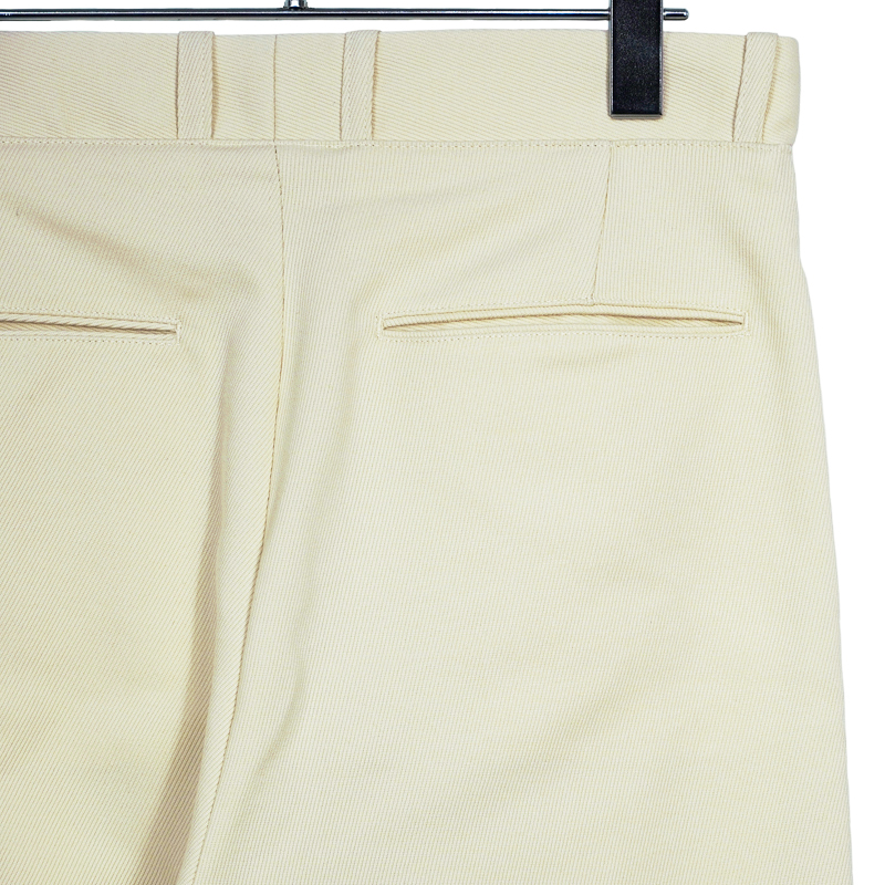 UNUSED [ UW0920 (line pants) ] OFF WHITE