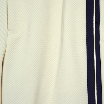 UNUSED [ UW0920 (line pants) ] OFF WHITE